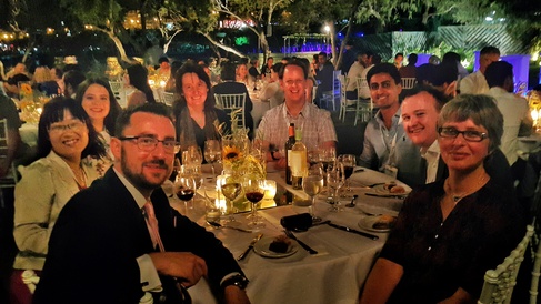 Members of CCMM atend the European Society of Biomaterials in Athens