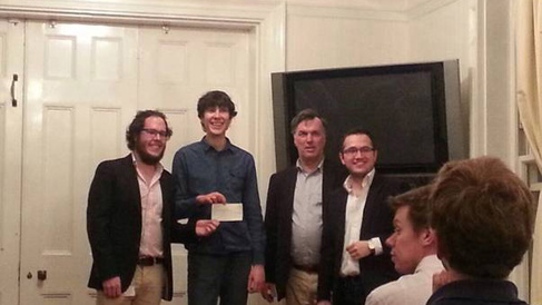 Hughes Hall Entrepreneurs Prize