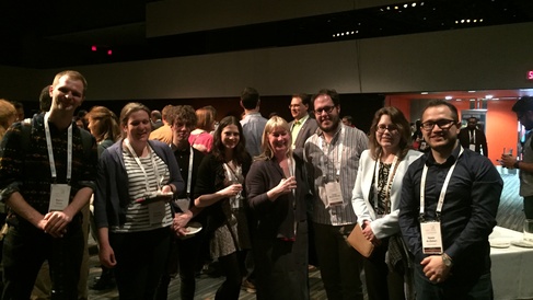 Present and past members of the Group at WBC, Montreal