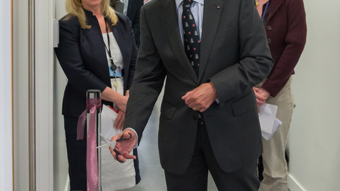 The Opening of CCMM's Bonfield Cell Culture Laboratory