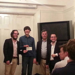 Hughes Hall Entrepreneurs Prize