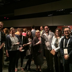 Present and past members of the Group at WBC, Montreal