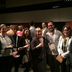 Present and past members of the Group at WBC, Montreal