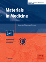 Journal of Materials in Medicine cover