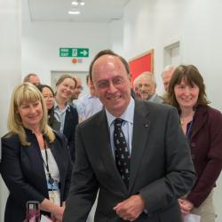 The Opening of CCMM's Bonfield Cell Culture Laboratory